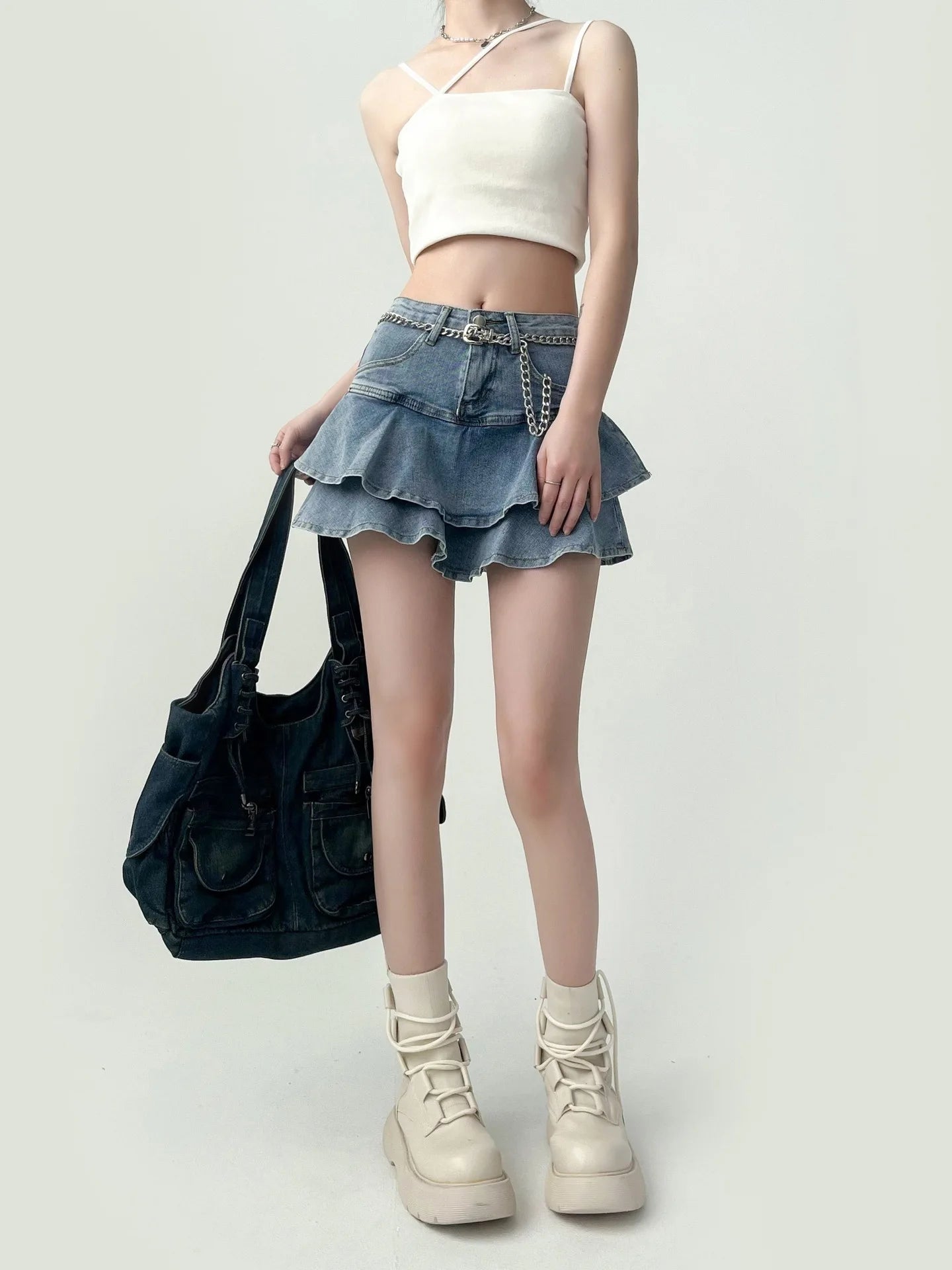 Spice Girls Denim Skirt