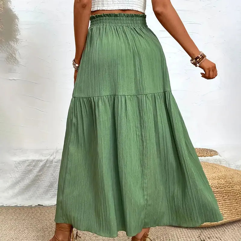 Fashion Bohemian Midi Skirt