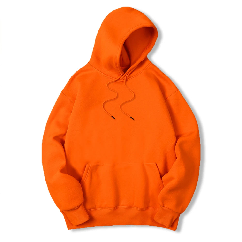 Plain hoodie