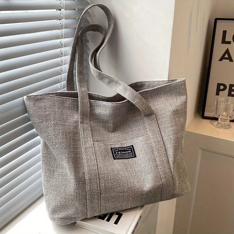 Minimalism Casual Tote Bag