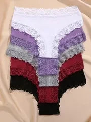 5Pcs/set Women Cotton Panties