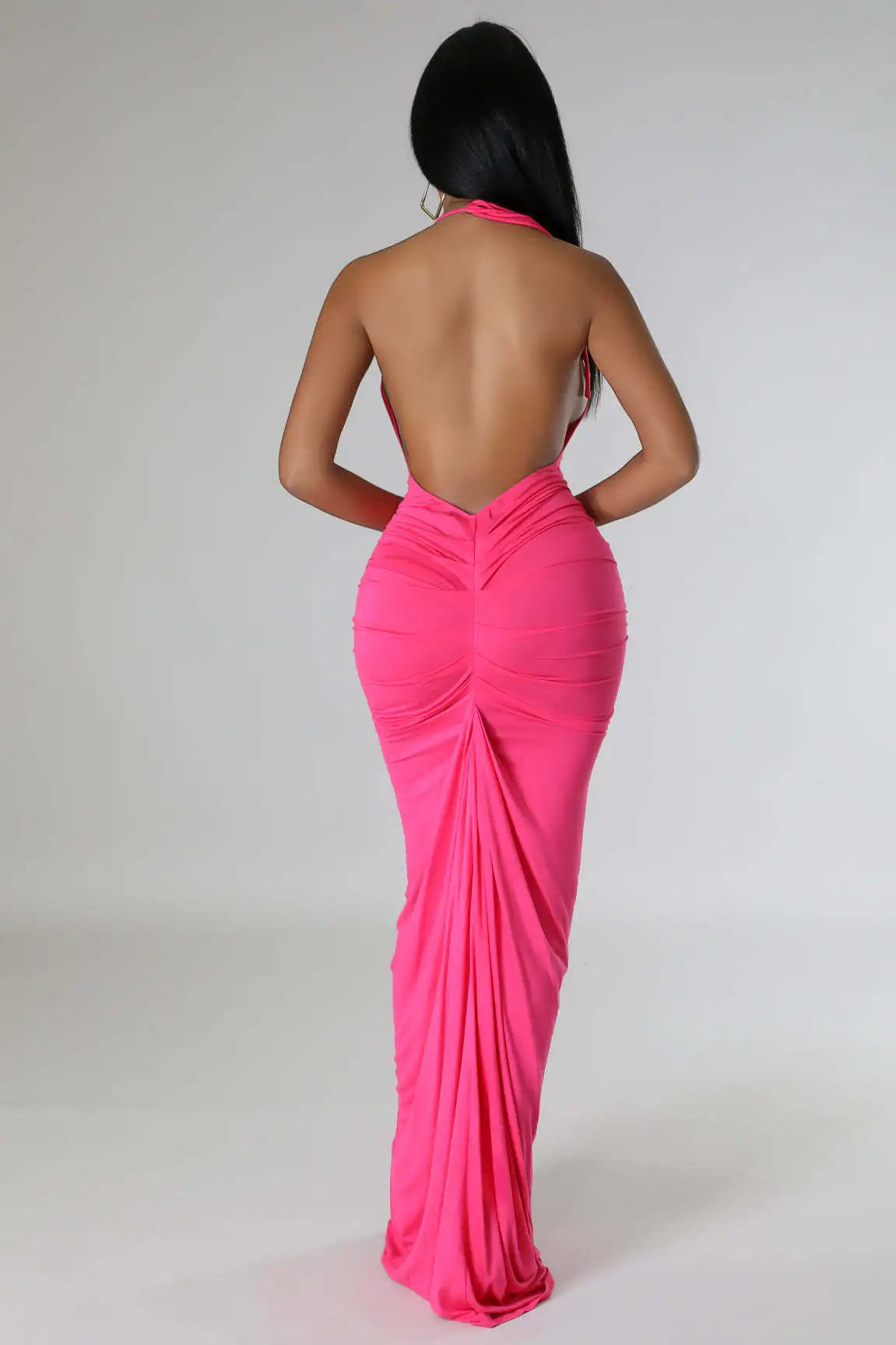 Evening long dress