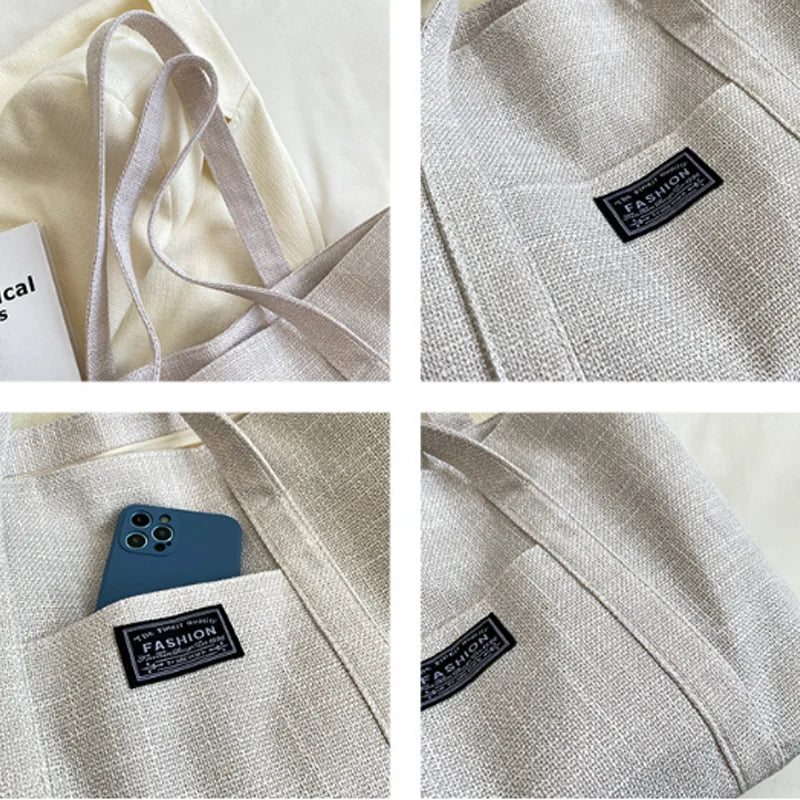 Minimalism Casual Tote Bag