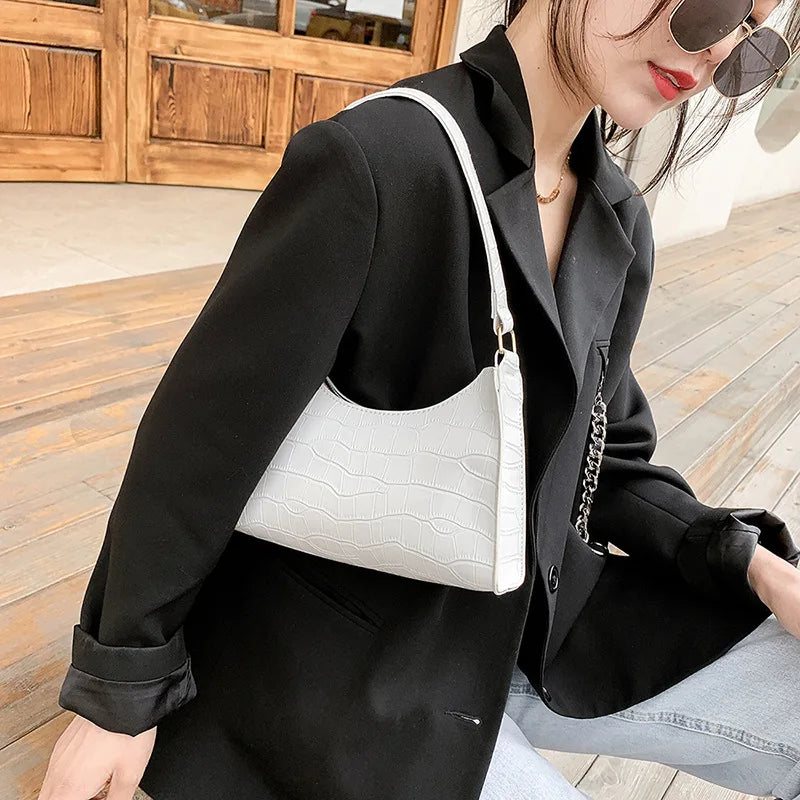 Alligator Pattern Handbags