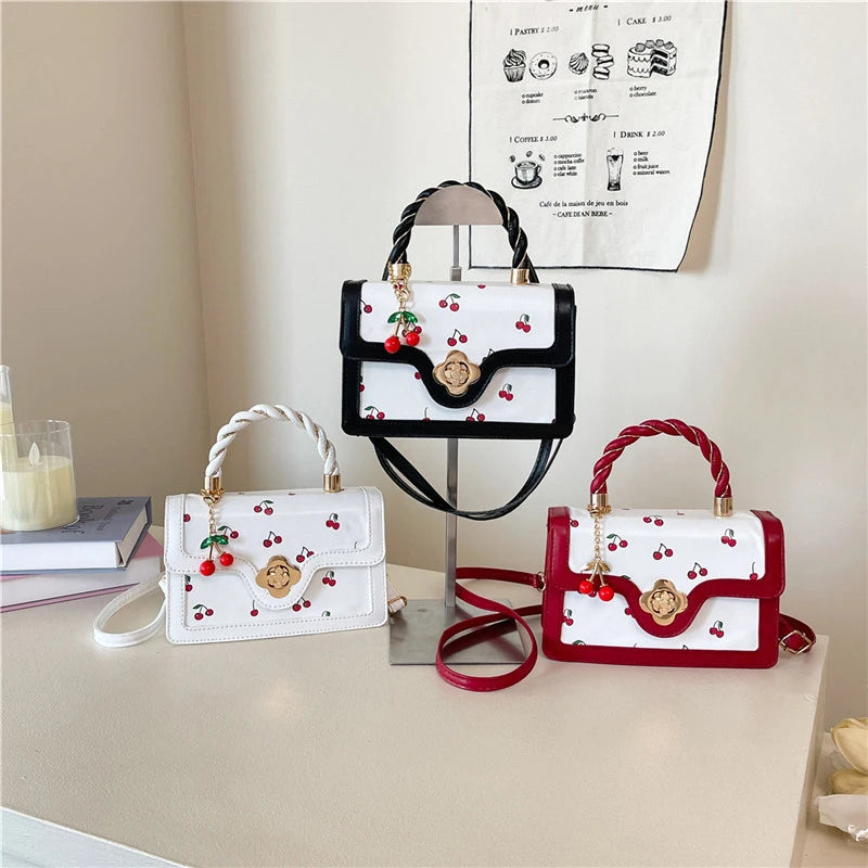 Cherry Square Bag