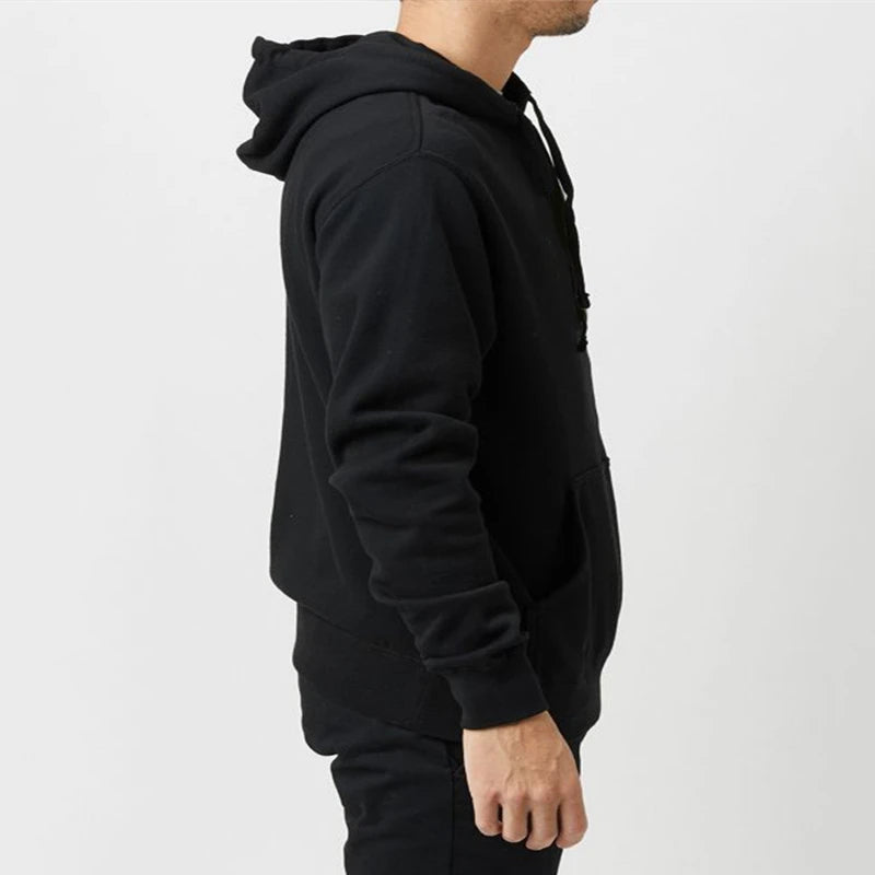 Plain hoodie