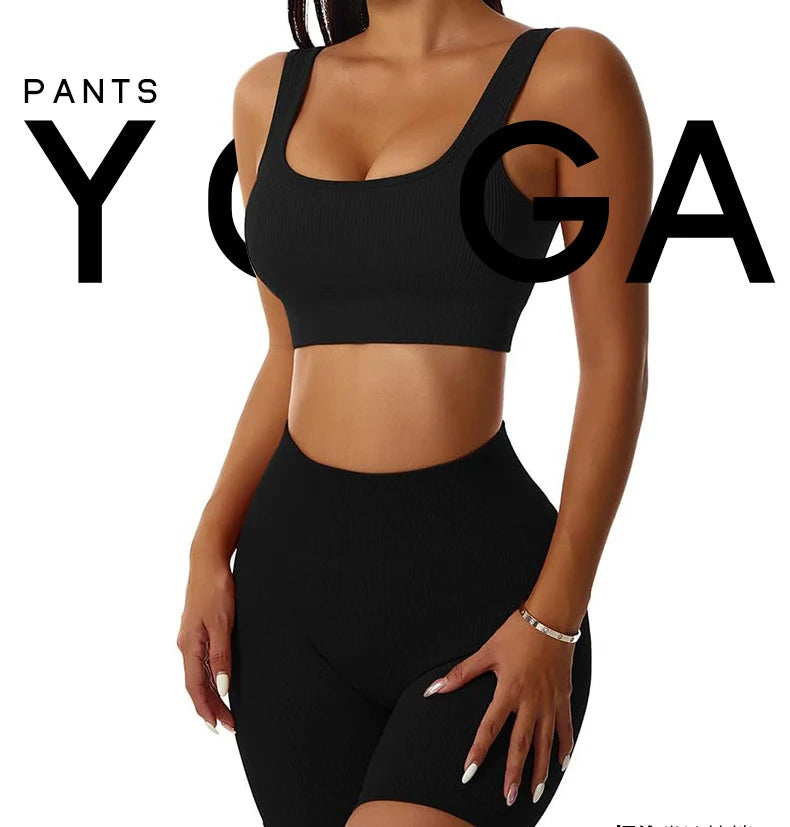 Seamless Gym Fitness Shorts