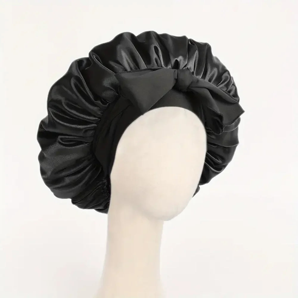 Satin Silk Bonnet