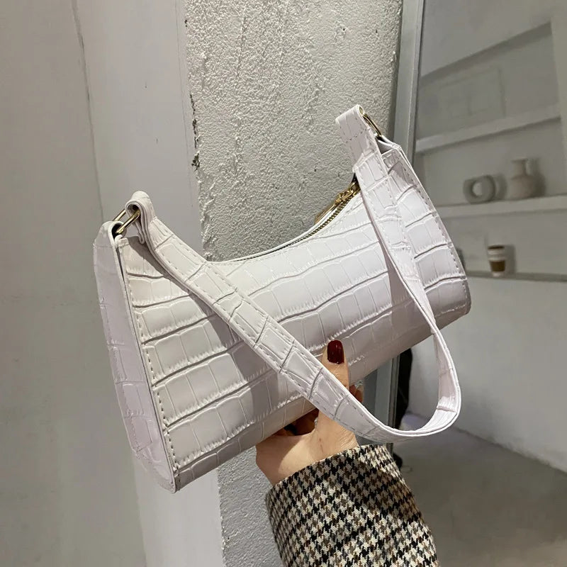 Alligator Pattern Handbags