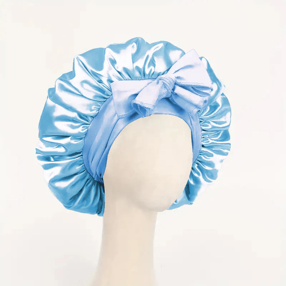 Satin Silk Bonnet