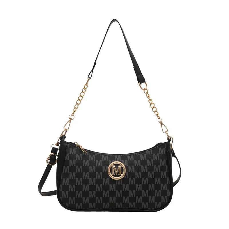 Vintage Style Handbag Crossbody Bag