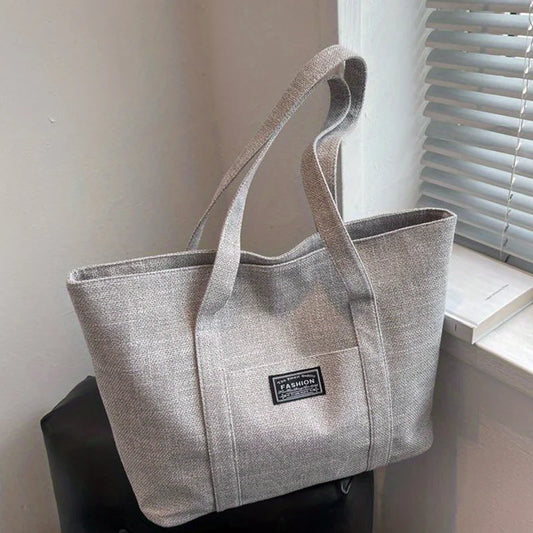 Minimalism Casual Tote Bag