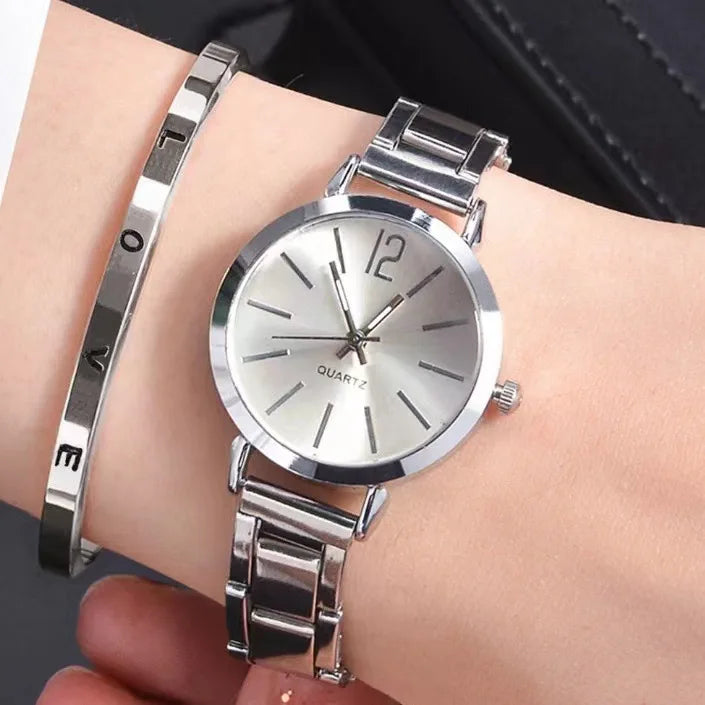 2pcs Set Luxury Watch