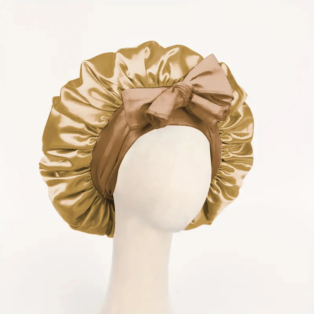 Satin Silk Bonnet