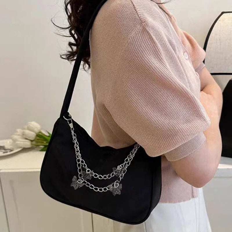 Butterfly Chain Bag