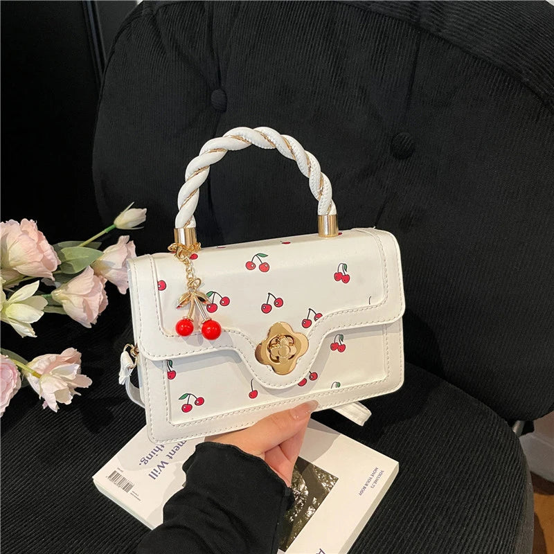 Cherry Square Bag