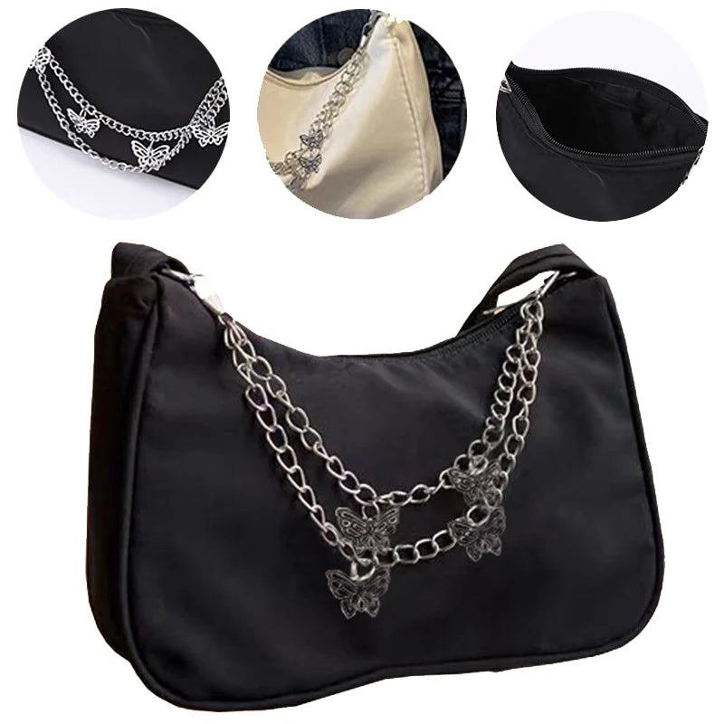 Butterfly Chain Bag