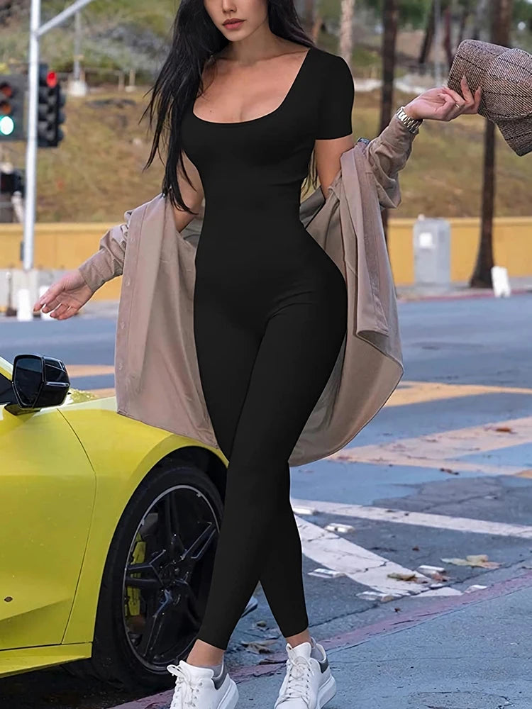 Rompers Bodycon Jumpsuits