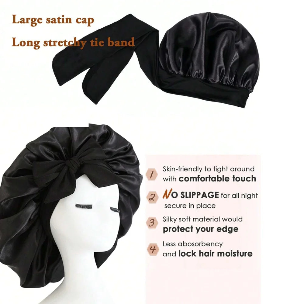 Satin Silk Bonnet