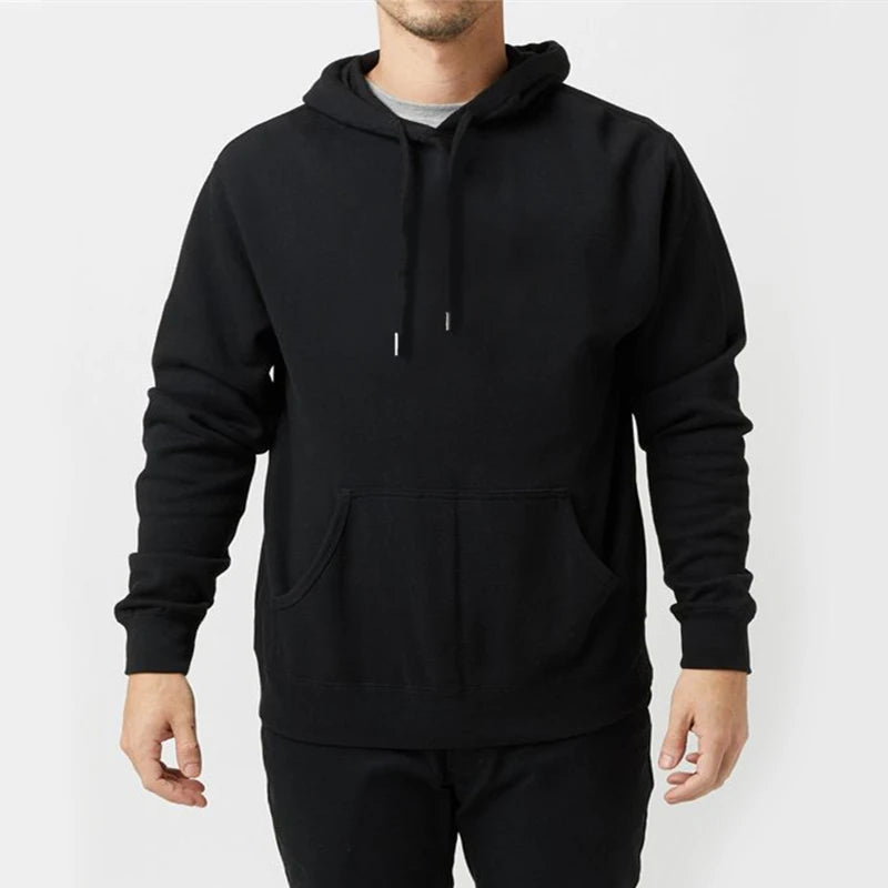 Plain hoodie