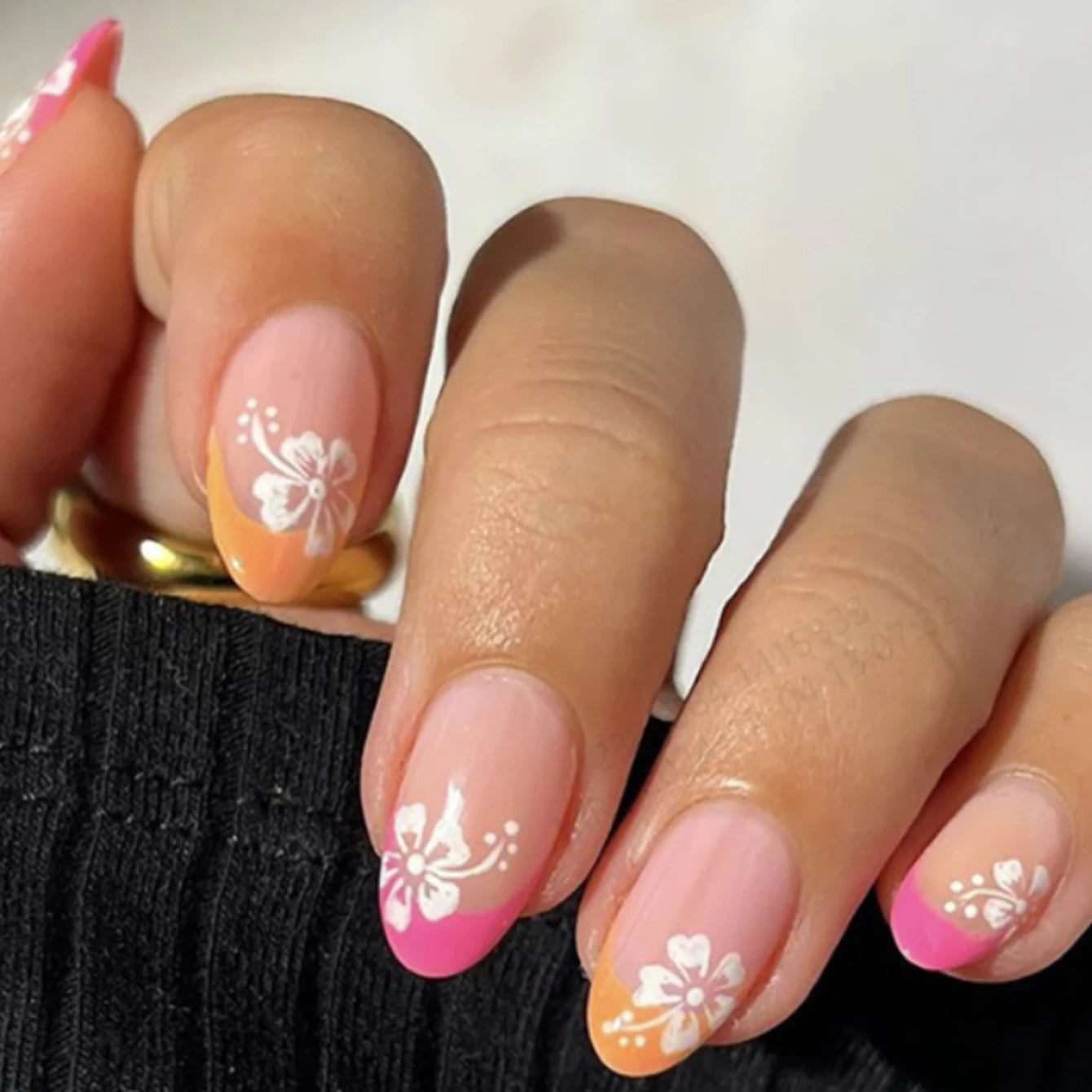 ARTAUG 24PCS Stiletto Press ons