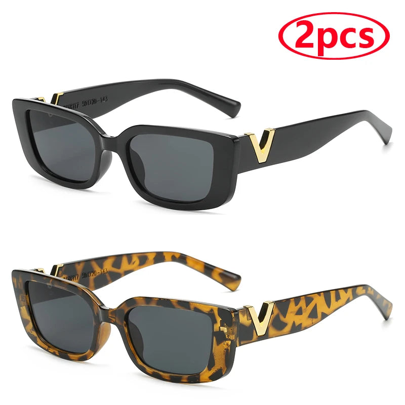 Luxury Vintage Sun Glasses