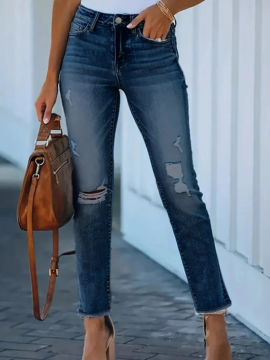 Stretch skinny jeans