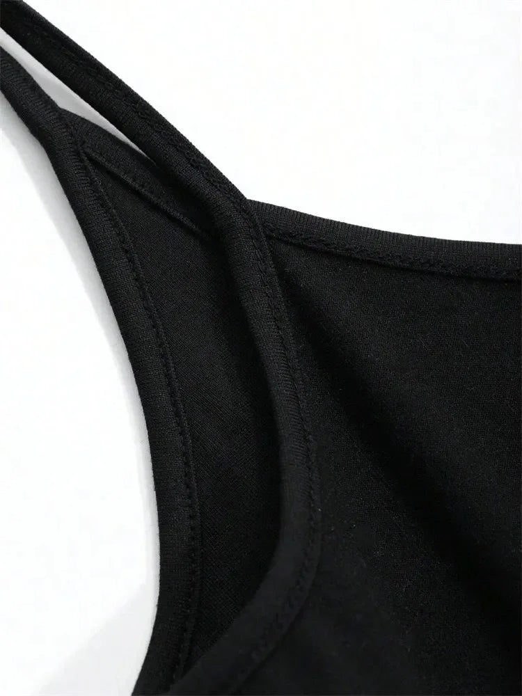 Backless Cami Crop Top