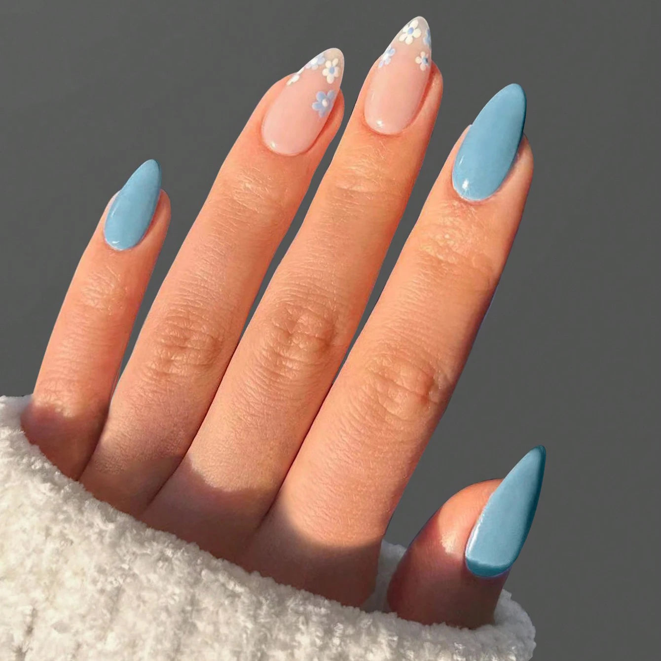 ARTAUG 24PCS Medium Press On