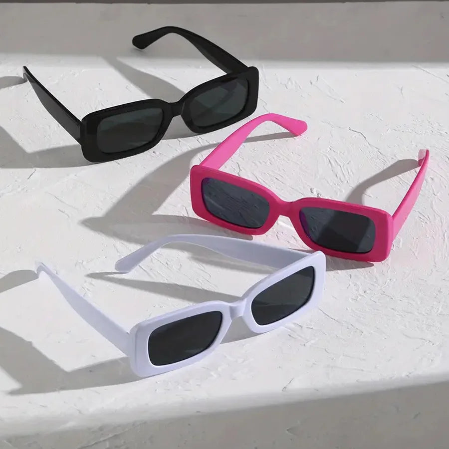 3PCS Square fashion Sunglasses
