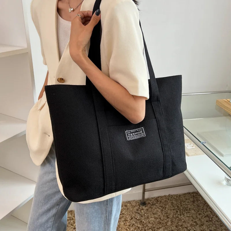 Minimalism Casual Tote Bag