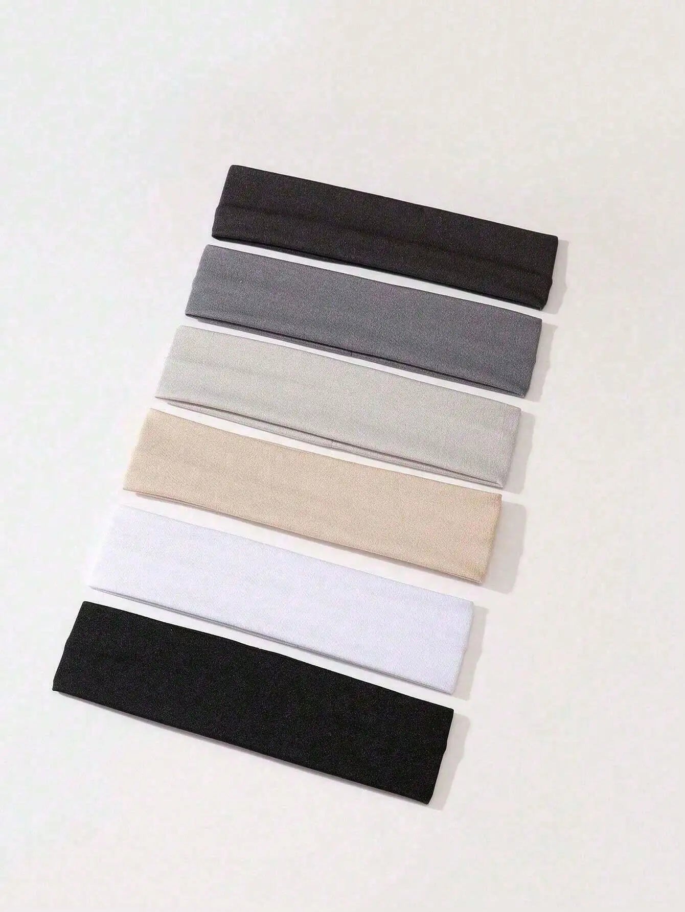 6pcs Unisex Headband