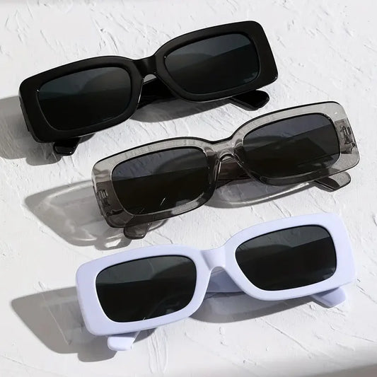 3PCS Square fashion Sunglasses