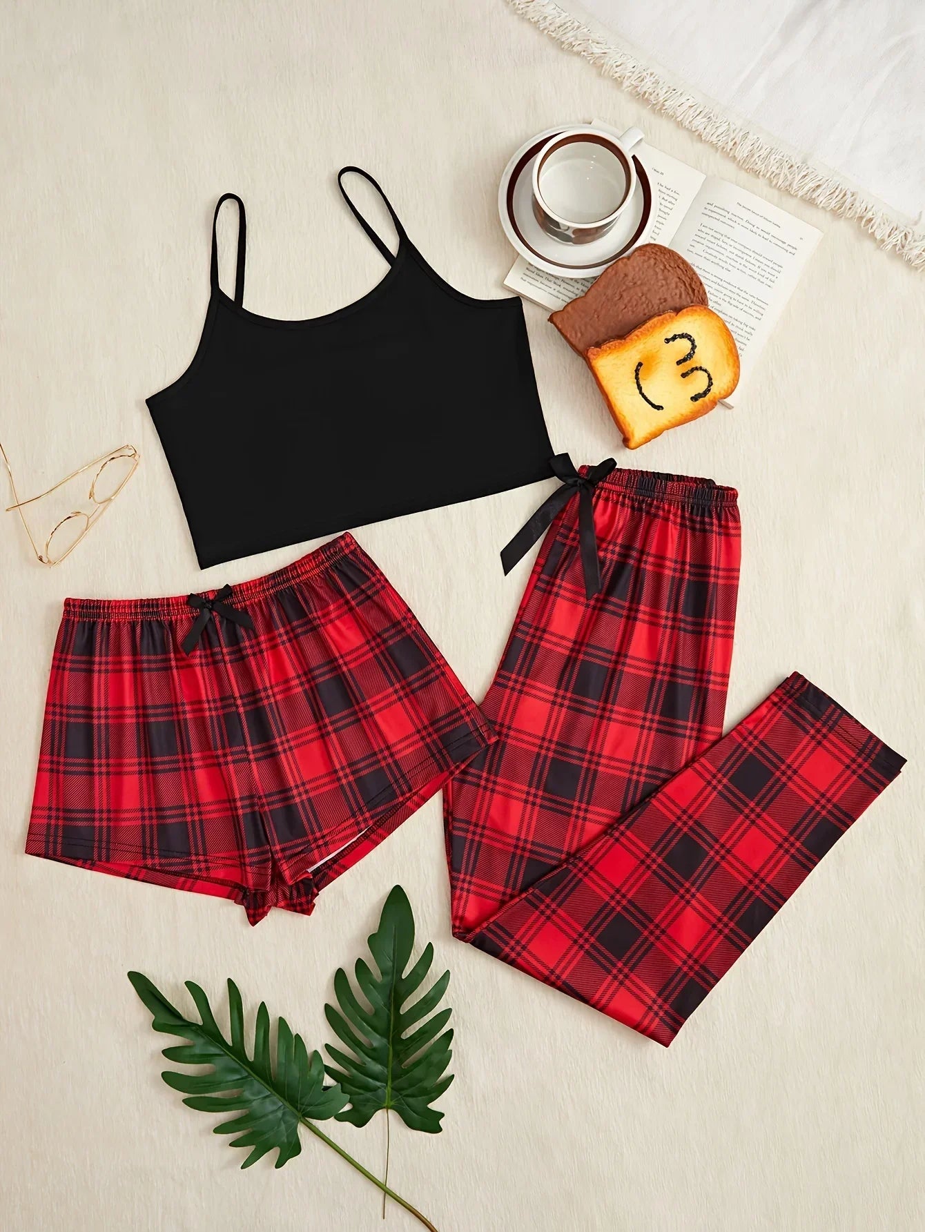 Casual Pajamas Set