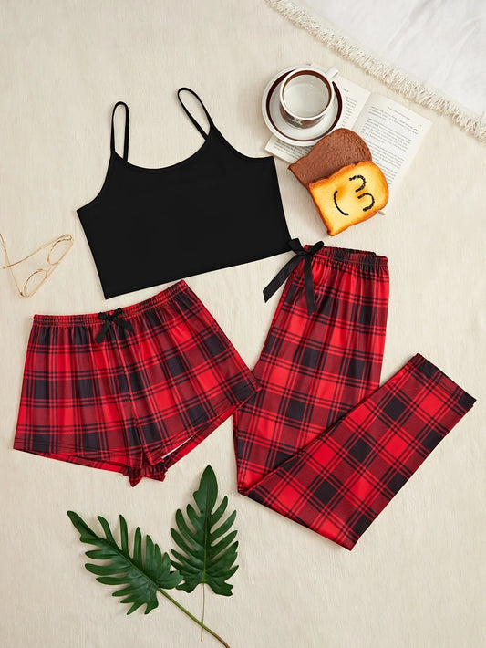 Casual Pajamas Set