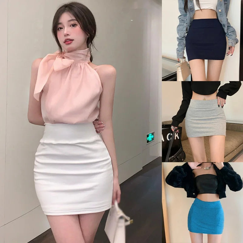 Versatile Short Korean Skirt