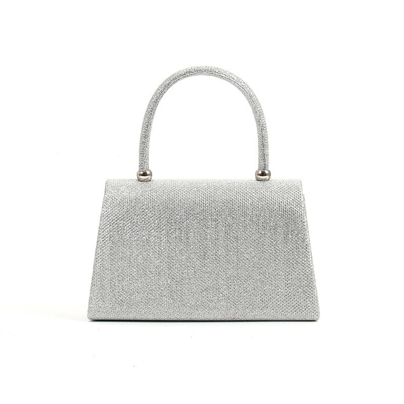 Silver Dinner Bag