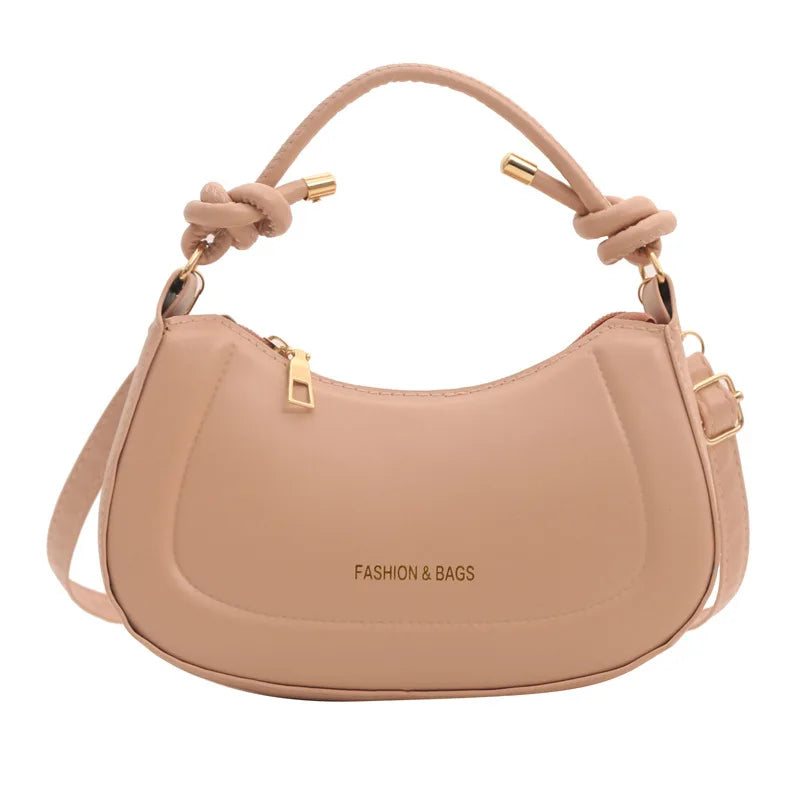 Leather Shoulder Bag