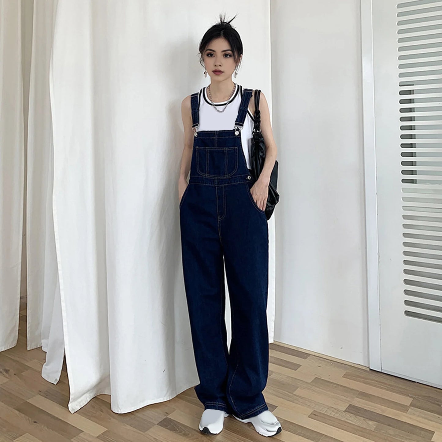 Denim Jumpsuit