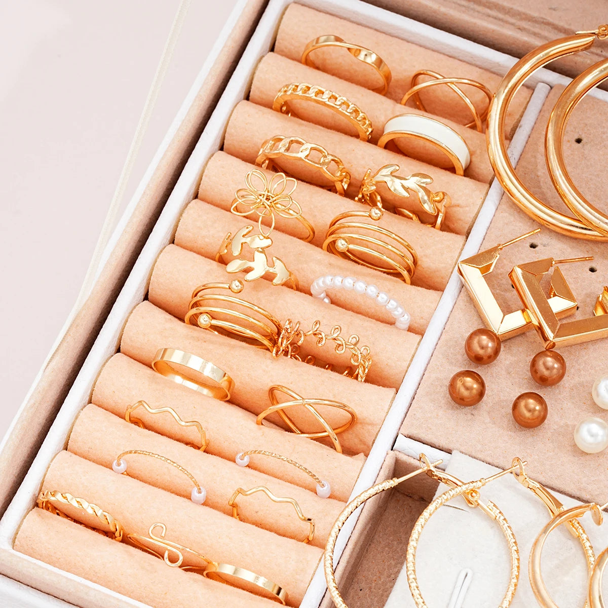 87 Pcs/Set Elegant Personality Jewelry Set