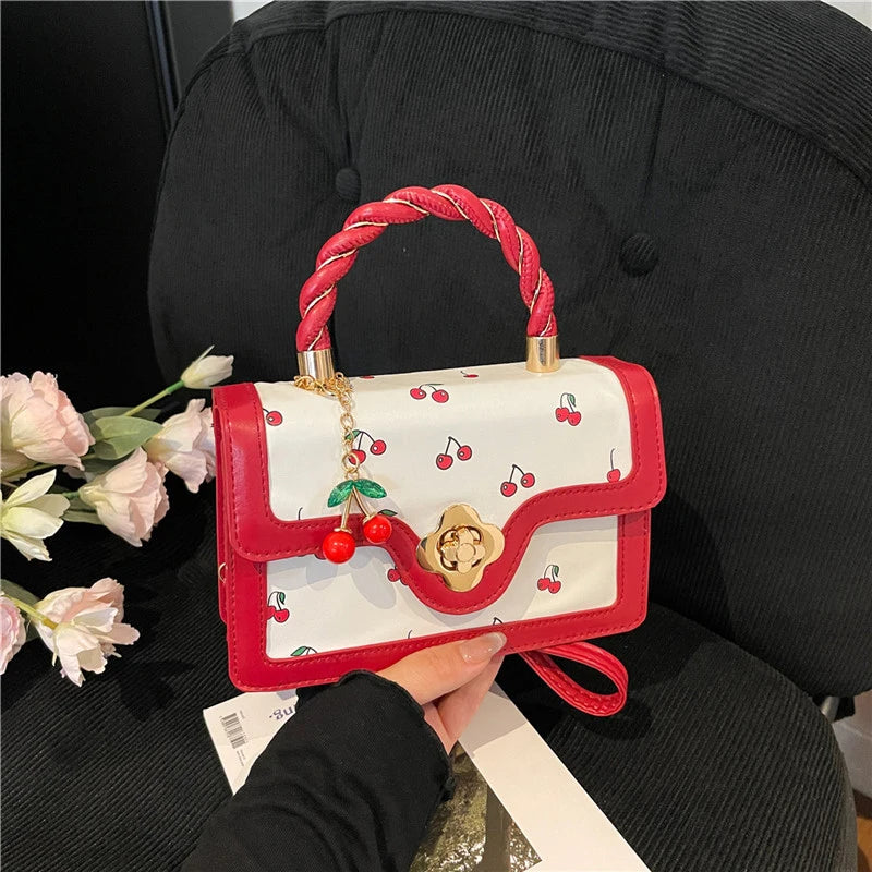 Cherry Square Bag