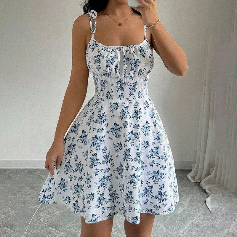 Women's Summer Floral Short Dress