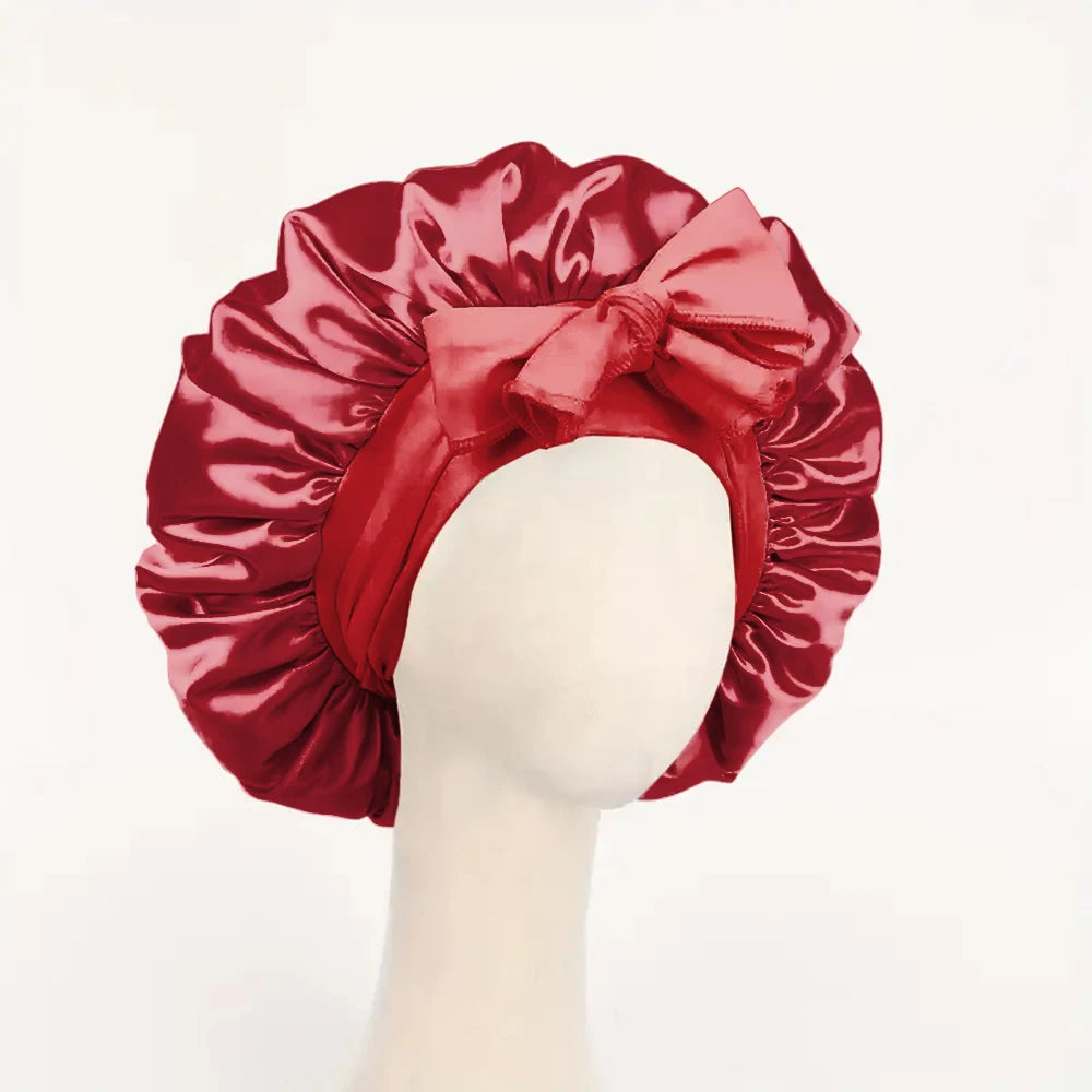 Satin Silk Bonnet