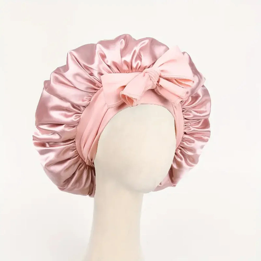 Satin Silk Bonnet