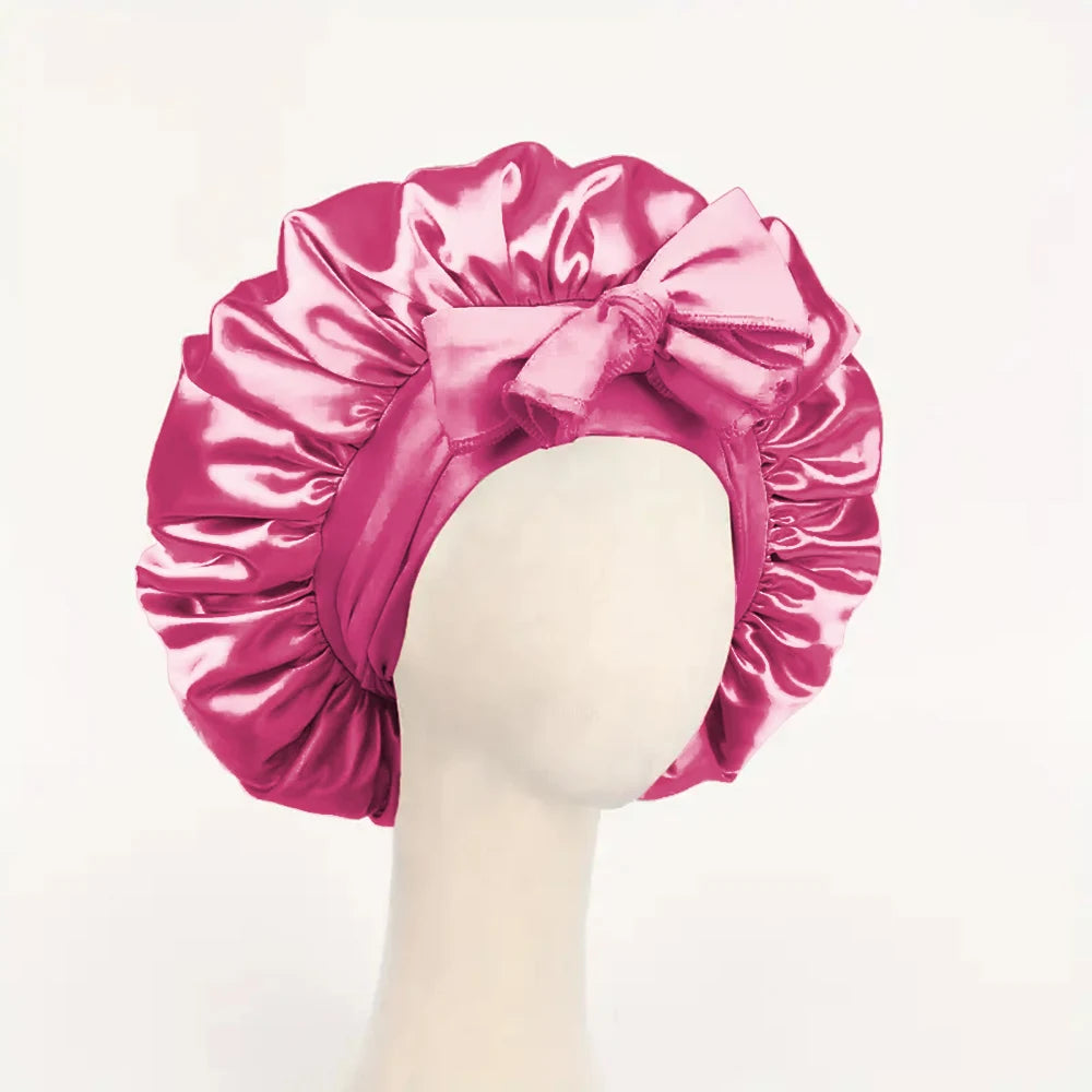 Satin Silk Bonnet