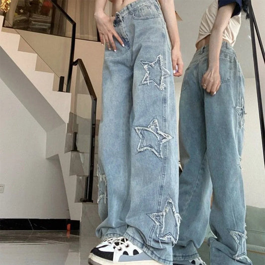 American Retro High Street Jeans